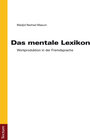 Buchcover Das mentale Lexikon
