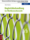 Buchcover Ungleichbehandlung im Wettbewerbsrecht