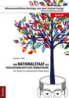Buchcover Der Nationalstaat als sozialwissenschaftliche Denkkategorie