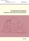 Buchcover Zur Geschichte der Eurythmie