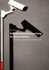 Buchcover Arbeitnehmerüberwachung im Unternehmen