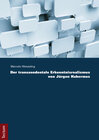 Buchcover Der transzendentale Erkenntnisrealismus von Jürgen Habermas