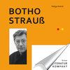 Buchcover Literatur Kompakt: Botho Strauß