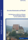 Buchcover Zwischen Kontinuität und Wandel