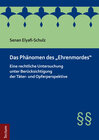 Buchcover Das Phänomen des "Ehrenmordes"