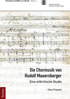 Buchcover Die Chormusik von Rudolf Mauersberger