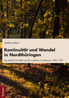 Buchcover Kontinuität und Wandel in Nordthüringen