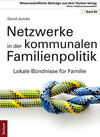 Buchcover Netzwerke in der kommunalen Familienpolitik