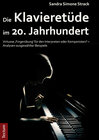 Buchcover Die Klavieretüde im 20. Jahrhundert