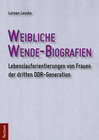 Buchcover Weibliche Wende-Biografien