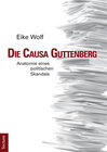 Buchcover Die Causa Guttenberg