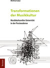 Buchcover Transformationen der Musikkultur