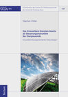 Buchcover Das Erneuerbare-Energien-Gesetz als Steuerungsinstrument der Energiewende