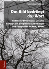 Buchcover Das Bild bedrängt das Wort