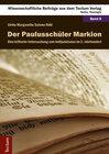 Buchcover Der Paulusschüler Markion