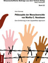Buchcover Philosophie der Menschenrechte von Martha C. Nussbaum