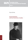 Buchcover Grigol Robakidse und sein literarisches Schaffen