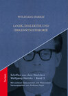 Buchcover Logik, Dialektik und Erkenntnistheorie