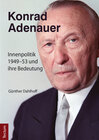 Buchcover Konrad Adenauer