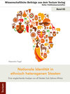Buchcover Nationale Identität in ethnisch heterogenen Staaten