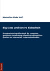 Buchcover Big Data und Innere Sicherheit