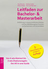 Buchcover Leitfaden zur Bachelor- und Masterarbeit