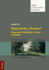 Buchcover Thomas Hettches "Pfaueninsel"