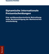 Buchcover Dynamische internationale Preisentscheidungen