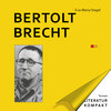 Buchcover Literatur Kompakt: Bertolt Brecht