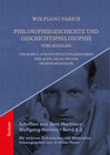 Buchcover Philosophiegeschichte und Geschichtsphilosophie - Vorlesungen