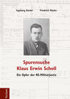 Buchcover Spurensuche Klaus Erwin Scholl