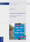 Buchcover Die AfD bei der Bundestagswahl 2013