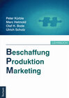 Buchcover Beschaffung, Produktion, Marketing