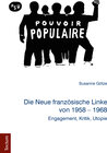 Buchcover Die Neue französische Linke von 1958 - 1968