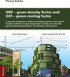 Buchcover GDF - Green Density Factor and GCF - Green Cooling Factor