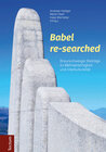 Buchcover Babel re-searched