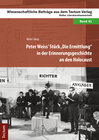 Buchcover Peter Weiss' Stück "Die Ermittlung" in der Erinnerungsgeschichte an den Holocaust