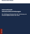 Buchcover Internationale Schutzrechtsverletzungen