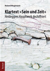 Buchcover Klartext "Sein und Zeit"
