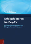 Buchcover Erfolgsfaktoren für Pay-TV