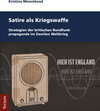 Buchcover Satire als Kriegswaffe