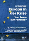 Buchcover Europa in der Krise – Vom Traum zum Feindbild?