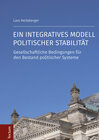 Buchcover Ein integratives Modell politischer Stabilität