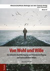 Buchcover Von Wohl und Wille