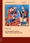 Buchcover Der altenglische Gelehrte Alkuin von York und seine Zeit