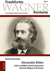 Buchcover Alexander Ritter