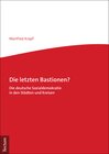 Buchcover Die letzten Bastionen?