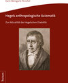 Buchcover Hegels anthropologische Axiomatik