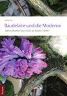 Buchcover Baudelaire und die Moderne