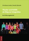Buchcover Theater und Politik als Weg zur Integration